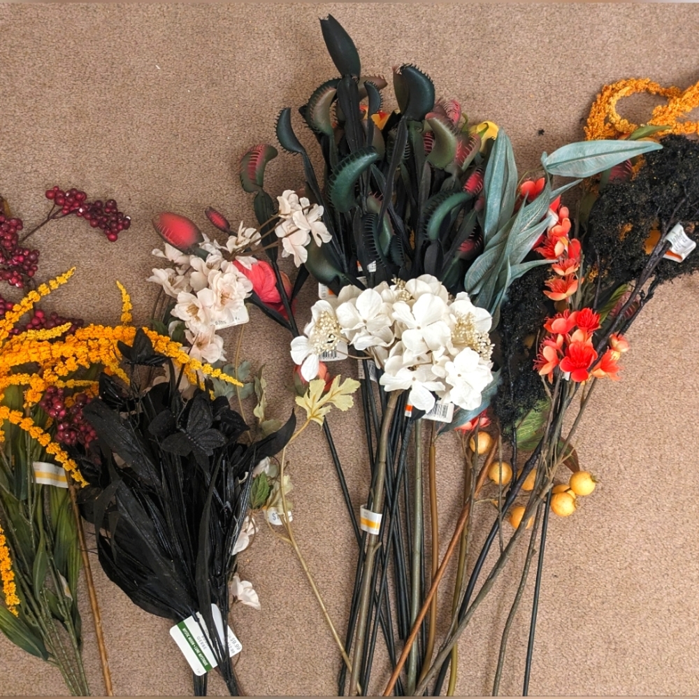 Fake flowers